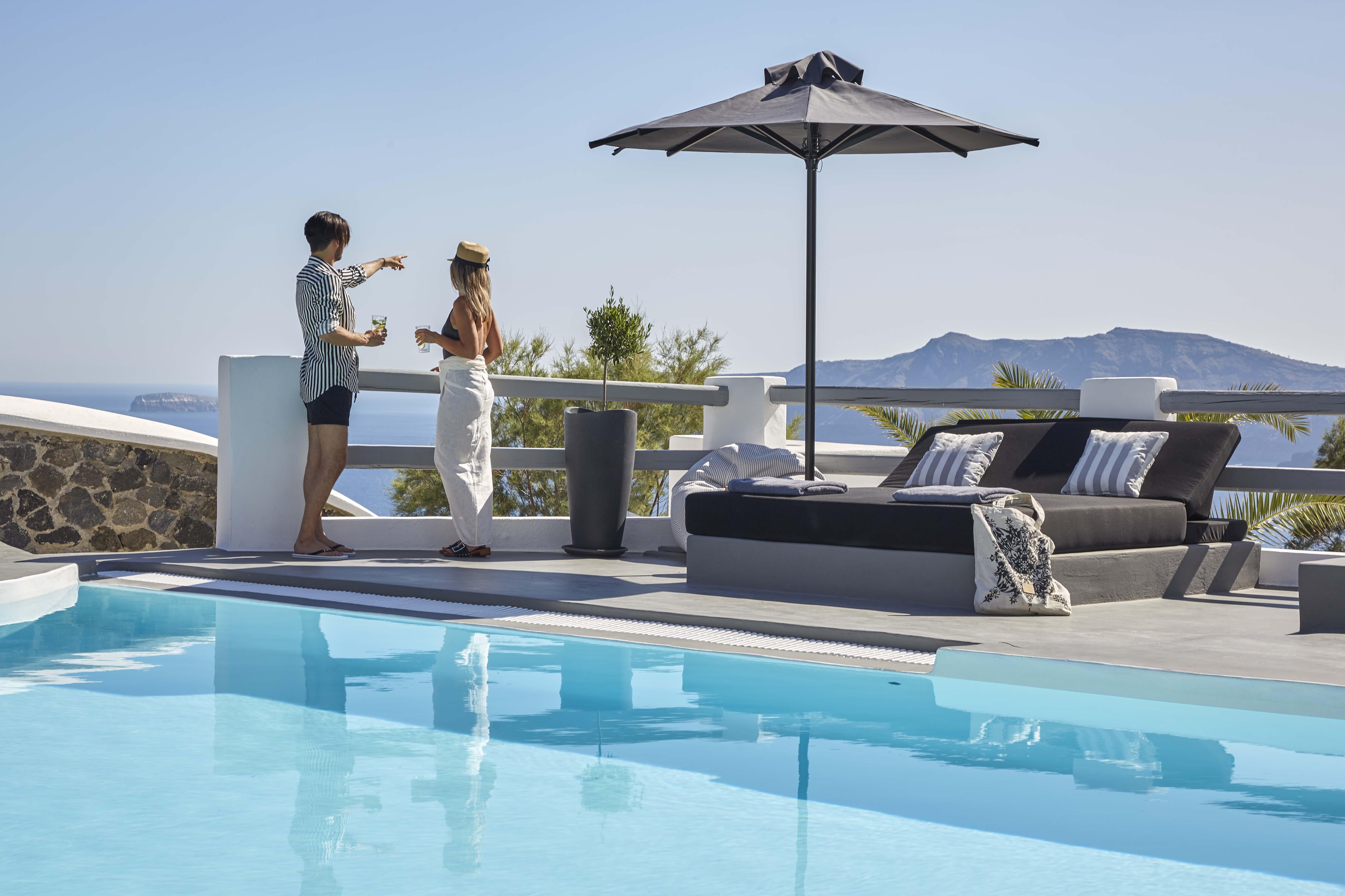 Mr And Mrs White Oia - Santorini Hotel Ngoại thất bức ảnh