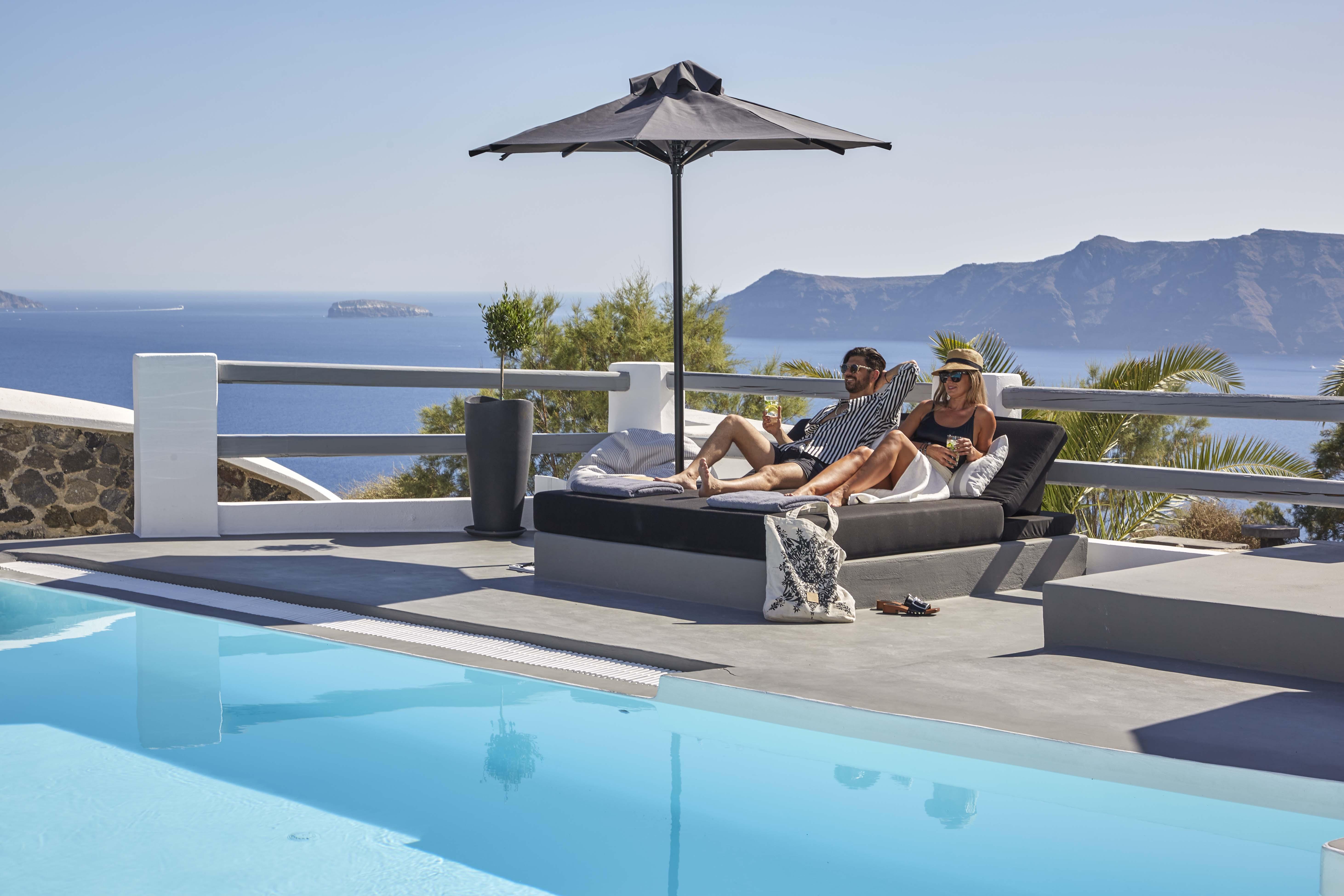Mr And Mrs White Oia - Santorini Hotel Ngoại thất bức ảnh