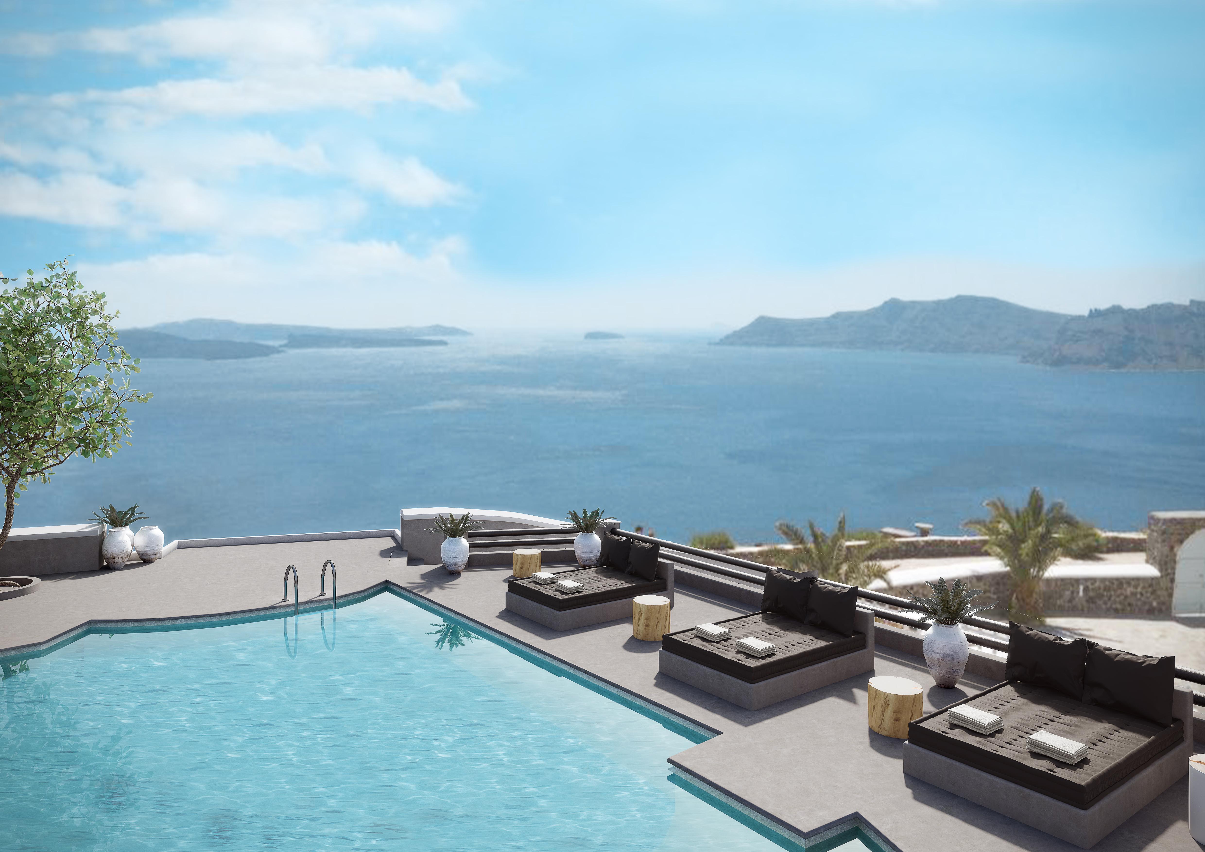 Mr And Mrs White Oia - Santorini Hotel Ngoại thất bức ảnh